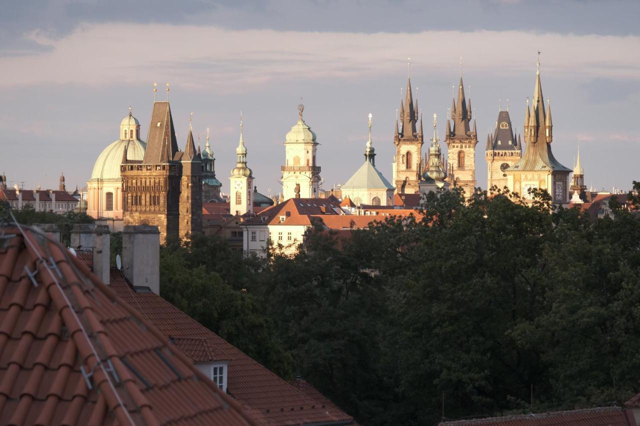 Pawlansky Residence Praha Bagian luar foto