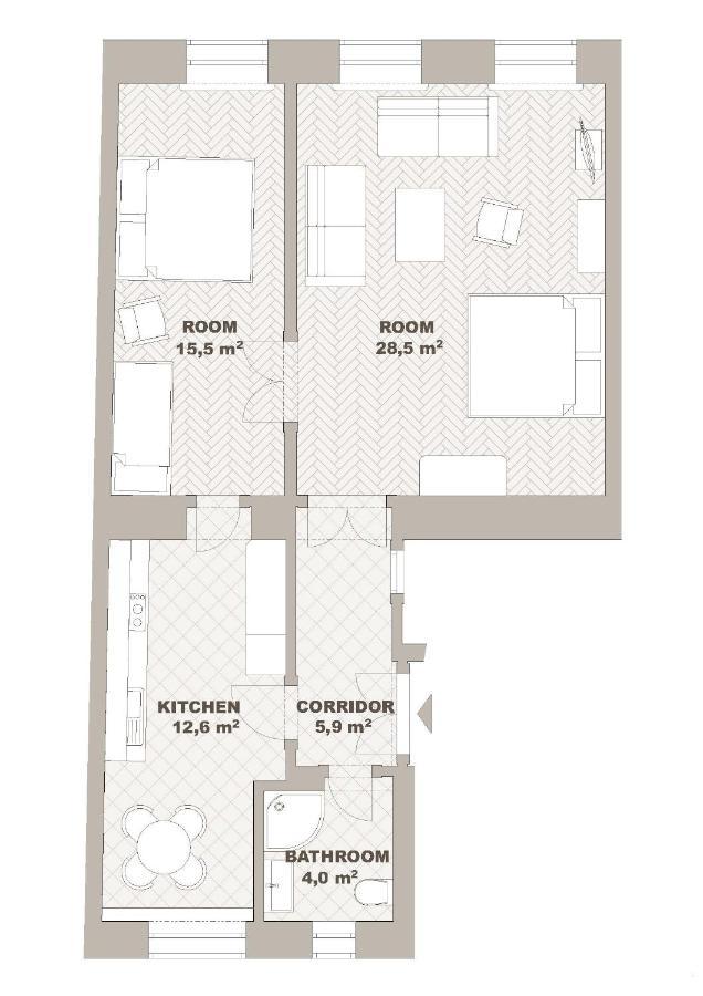 Pawlansky Residence Praha Bagian luar foto